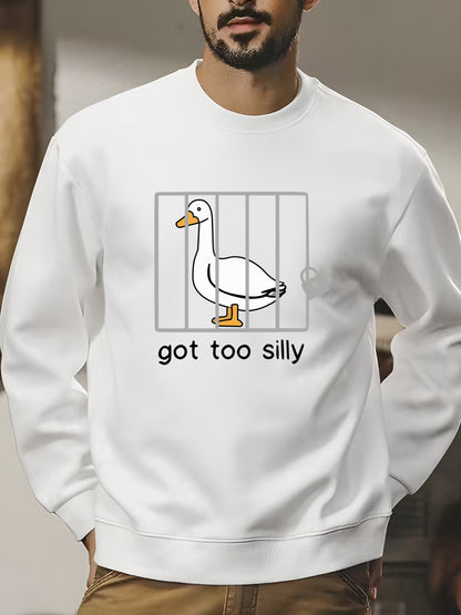 Got Too Silly Shirt - Relaxed Fit, Full Size