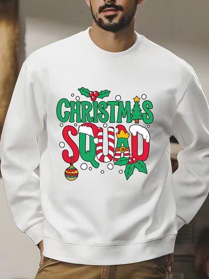 Christmas Squad Shirt - Relaxed Fit, Full Size