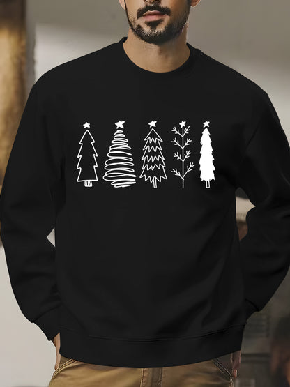 Christmas Trees Shirt - Relaxed Fit, Full Size