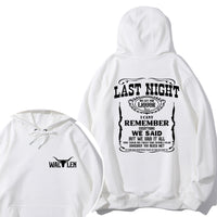 Hoodie White