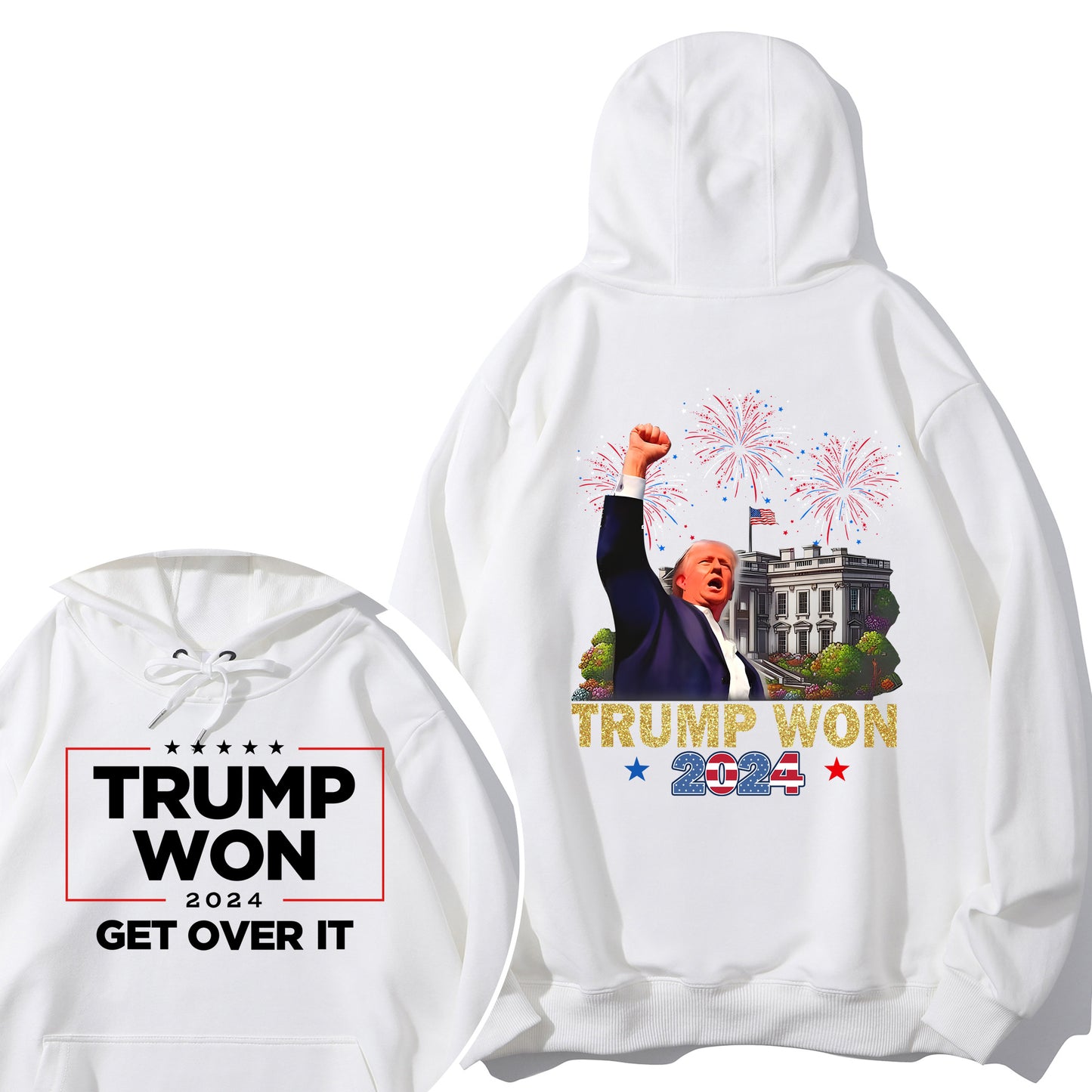 Trump Won Again 04 Unisex Shirt - Relaxed Fit, Full Size