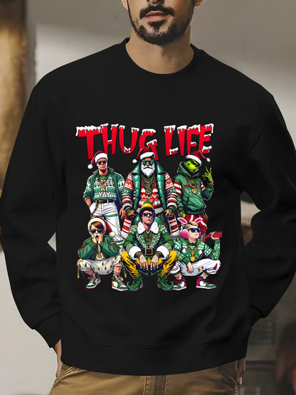 THUGLIFE Christmas Shirt - Relaxed Fit, Full Size