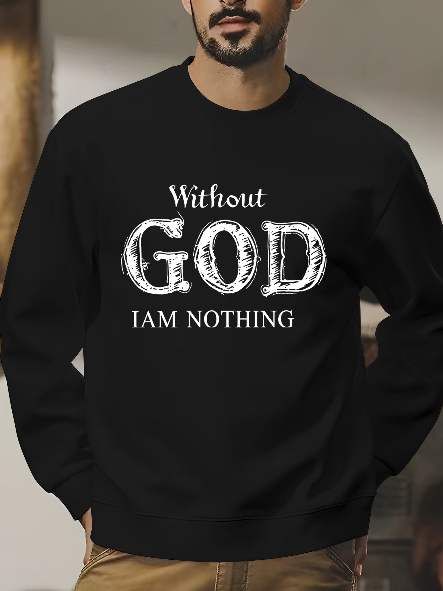 GOD Shirt - Relaxed Fit, Full Size