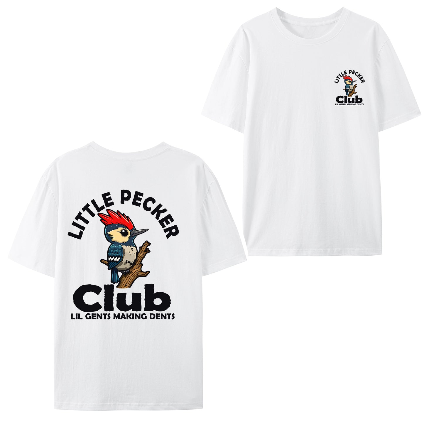 Little Pecker Club Shirt - Relaxed Fit, Full Size