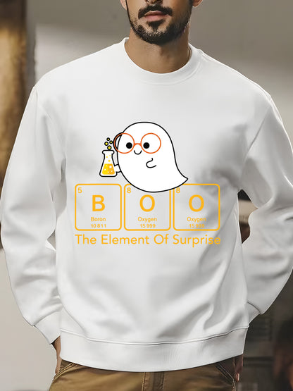 The Element Of Surprise Cute Chemist Halloween Shirt - Relaxed Fit, Full Size