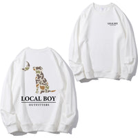 Sweatshirt White