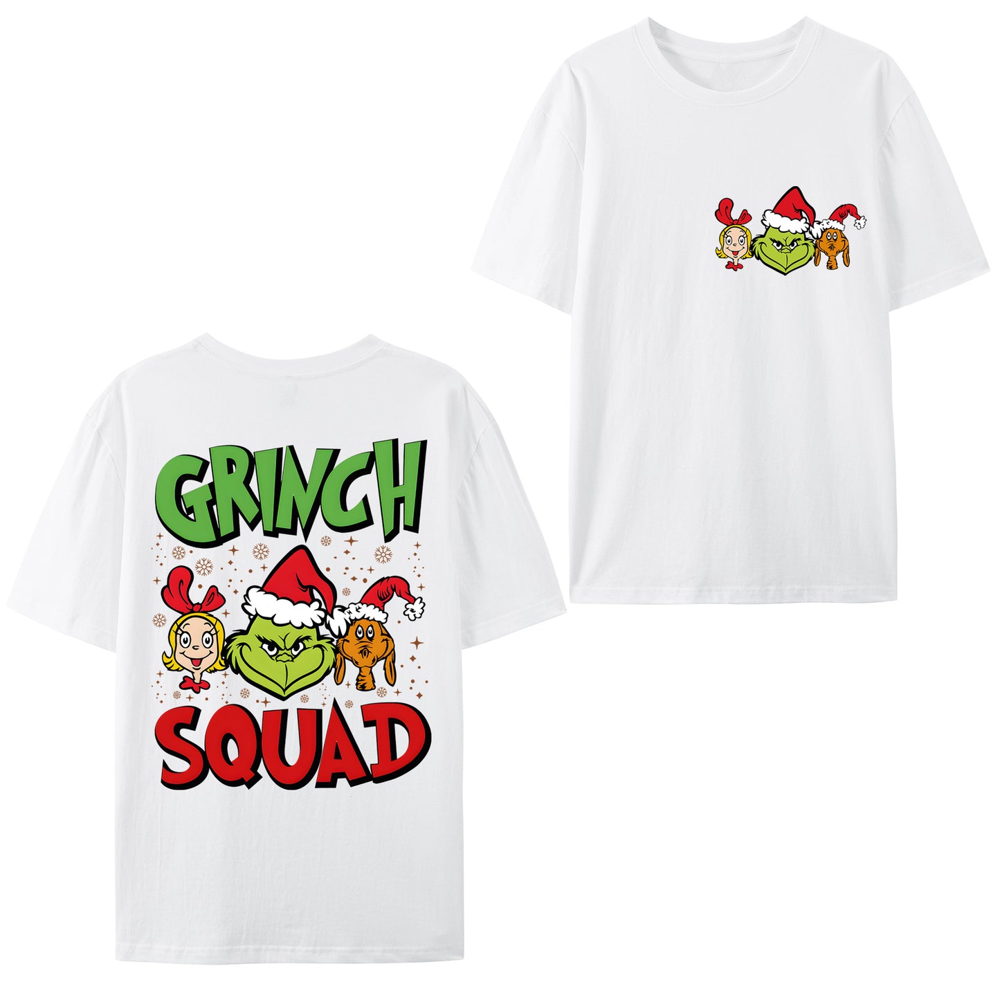 Grinch Squad Shirt - Relaxed Fit, Full Size