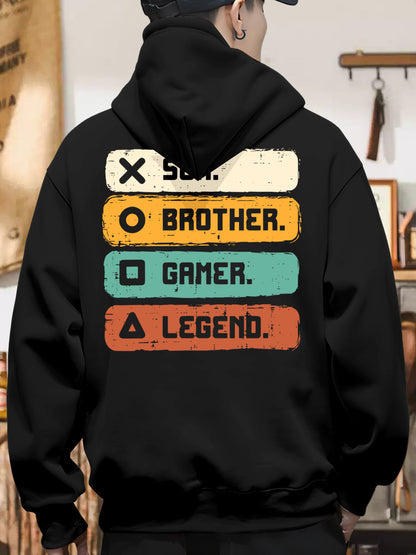 Legend Gamer Shirt - Relaxed Fit, Full Size