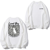 Sweatshirt White