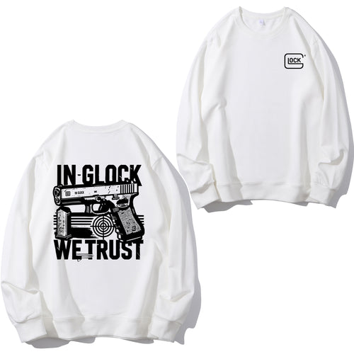 In Glock We Trust  Shirt - Relaxed Fit, Full Size