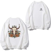 Sweatshirt White