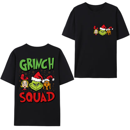 Grinch Squad Shirt - Relaxed Fit, Full Size