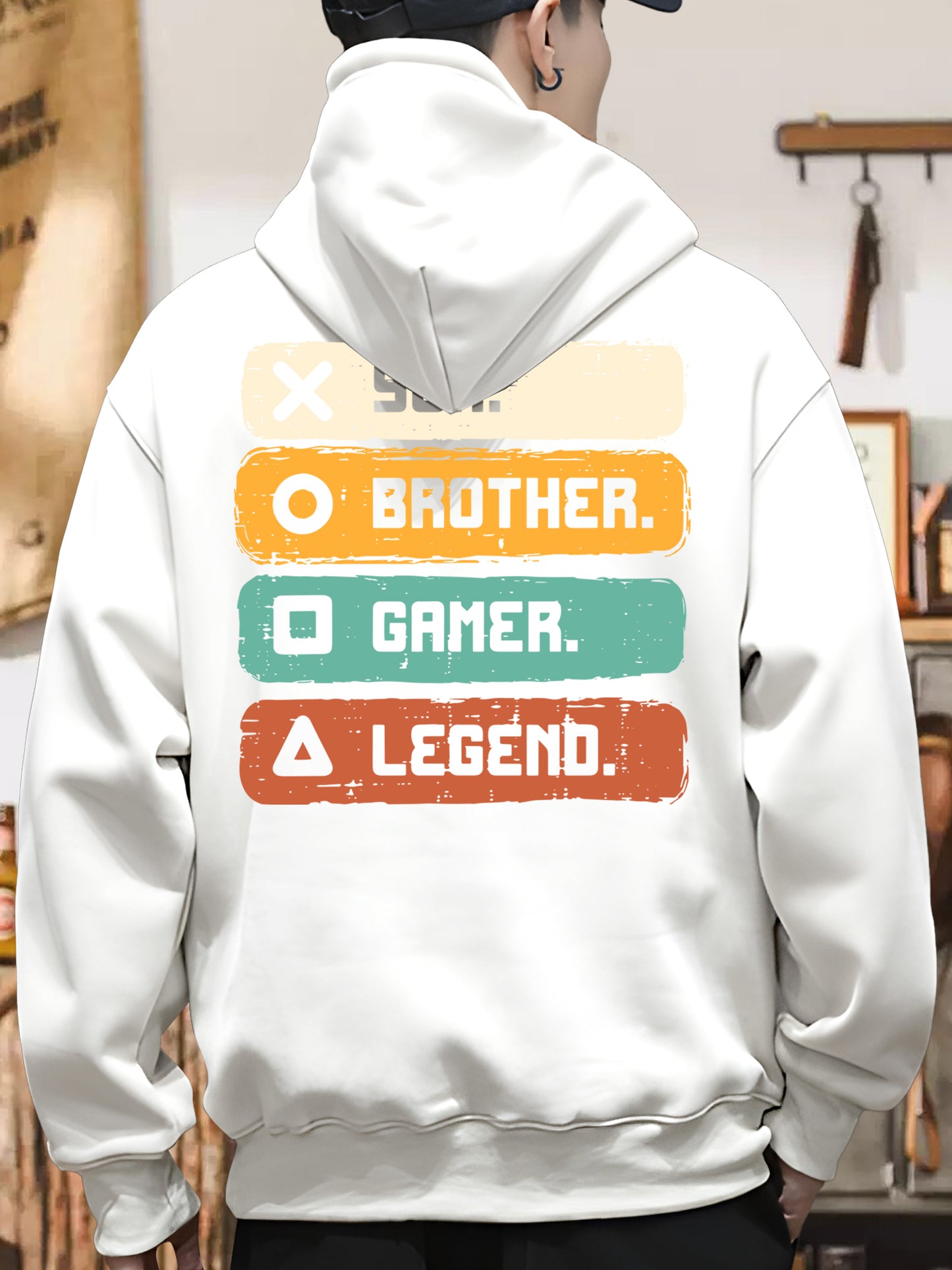 Legend Gamer Shirt - Relaxed Fit, Full Size