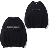 Sweatshirt Black