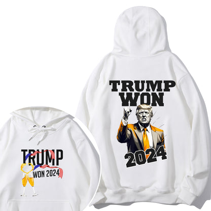 Trump Won 2024 shirt, Election daytee, Trump Won Again shirt, MAGAtee, After Election unisex Shirt - Relaxed Fit, Full Size