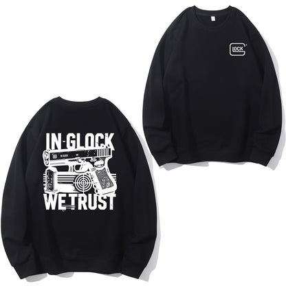 In Glock We Trust  Shirt - Relaxed Fit, Full Size