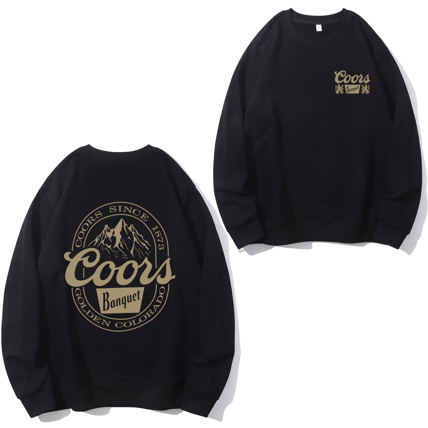 Coors Banquet Shirt - Relaxed Fit, Full Size