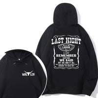 Hoodie Black