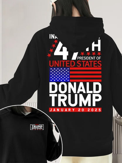 Trump Won 2024 Election Inauguration Shirt - Relaxed Fit, Full Size