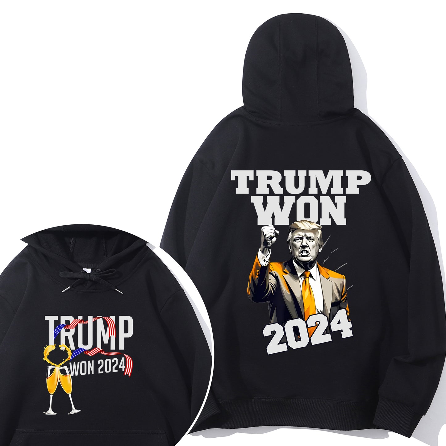 Trump Won 2024 shirt, Election daytee, Trump Won Again shirt, MAGAtee, After Election unisex Shirt - Relaxed Fit, Full Size