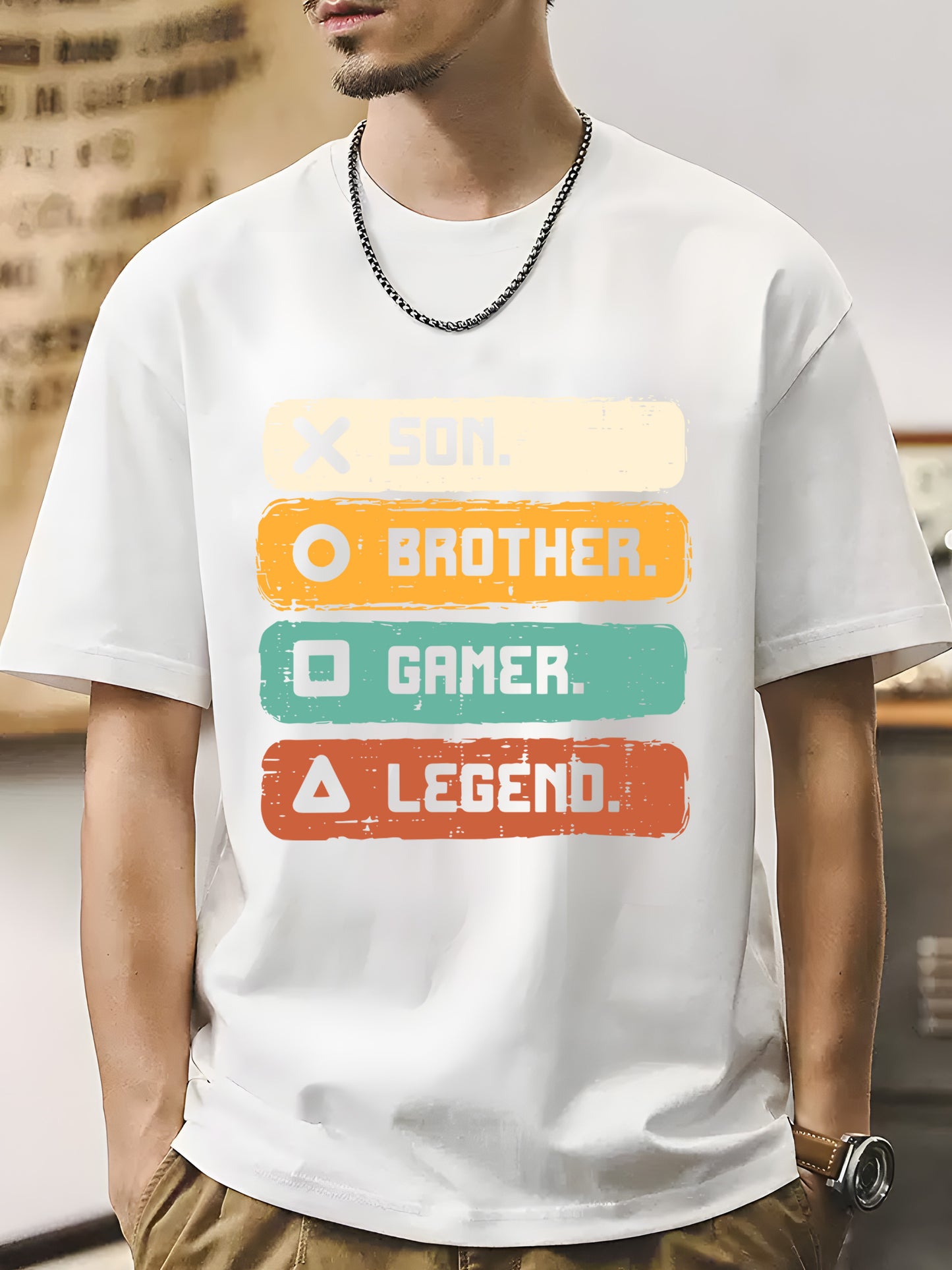 Legend Gamer Shirt - Relaxed Fit, Full Size