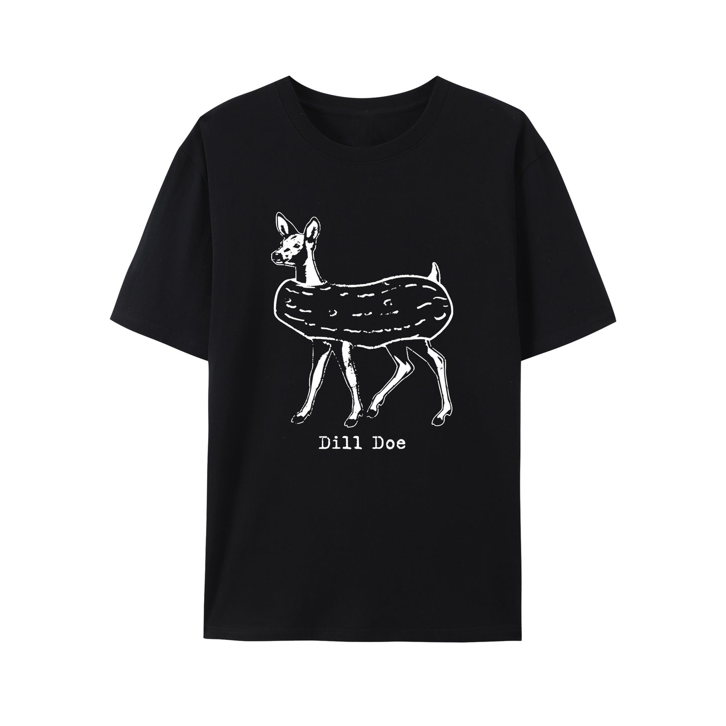 Trendy Deer Shirt - Relaxed Fit, Full Size