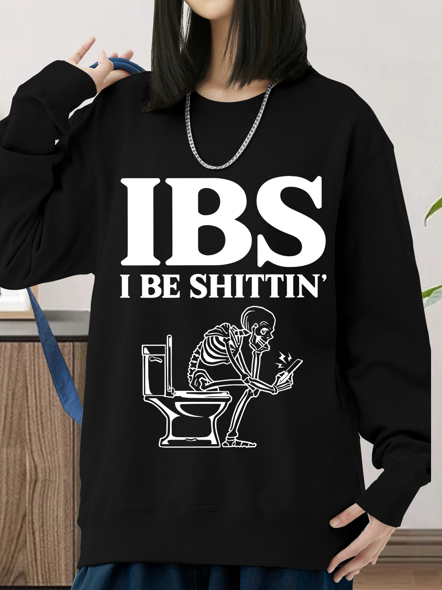 IBS I Be Shi--in Shirt - Relaxed Fit, Full Size