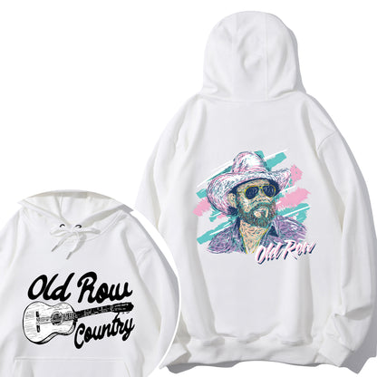 Vintage Hank Williams Jr X Old Row Outdoors 80s Shirt - Relaxed Fit, Full Size