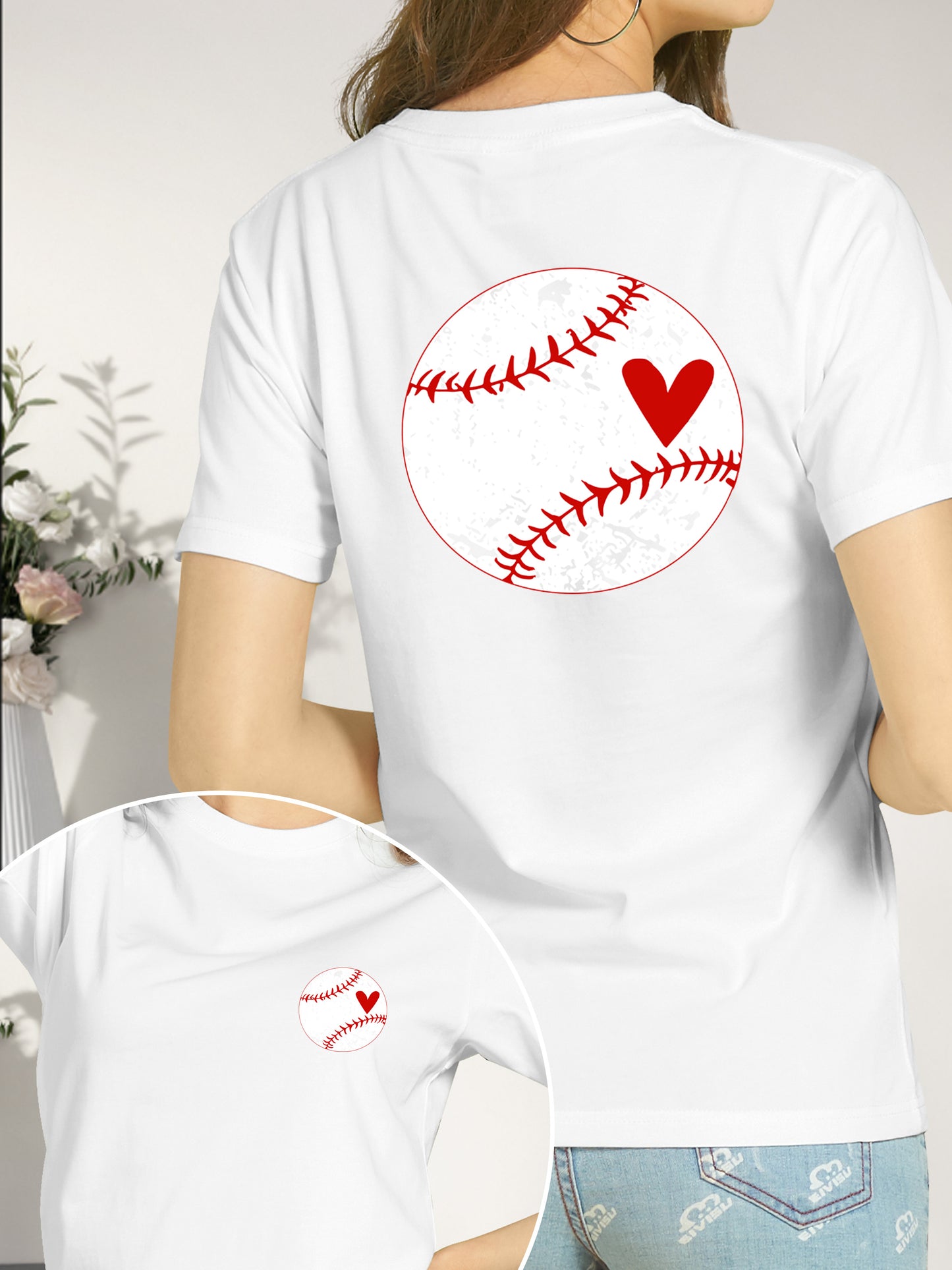 Baseball Shirt - Relaxed Fit, Full Size