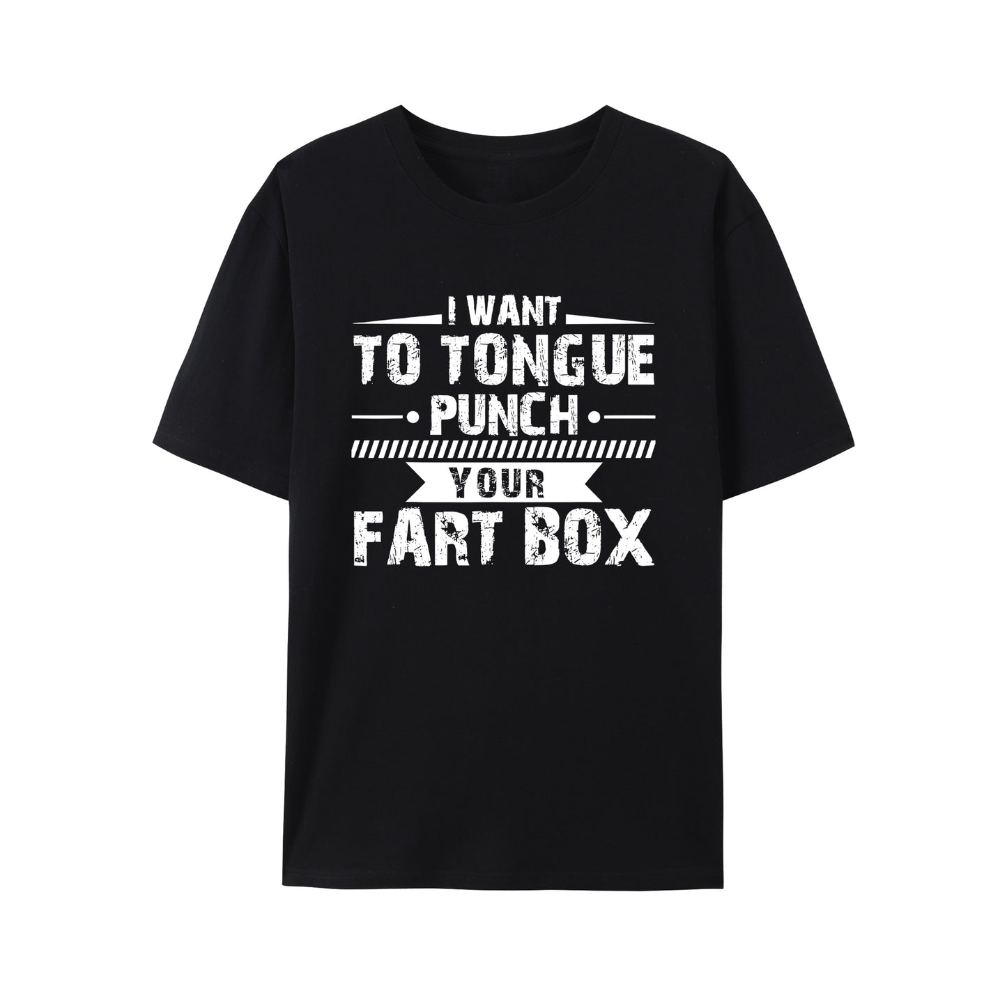 I WANT TO TONGUE PUNCH Shirt - Relaxed Fit, Full Size