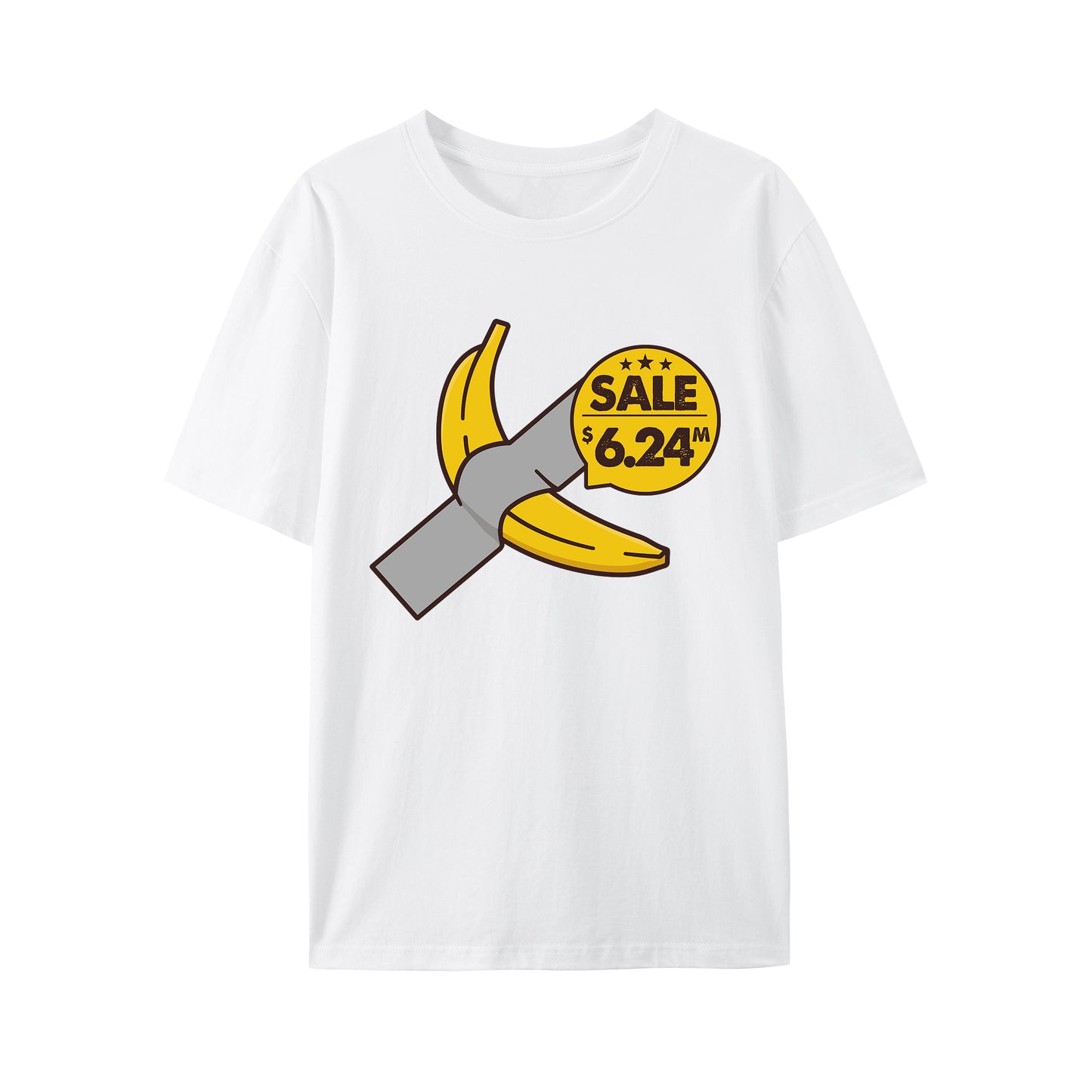 A Banana Sale 6.24m Dollars Shirt - Relaxed Fit, Full Size