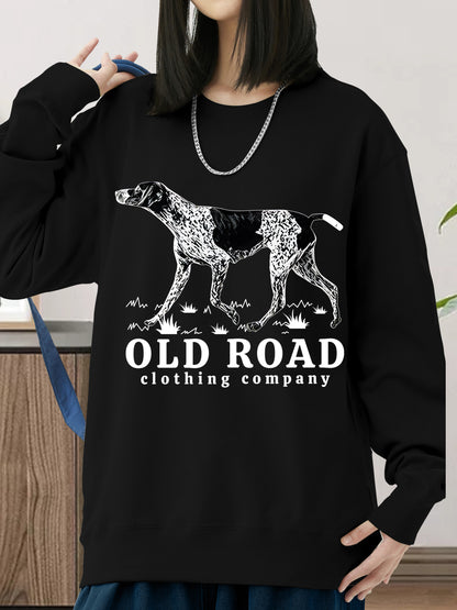 OLD ROAD Shirt - Relaxed Fit, Full Size