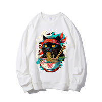 Sweatshirt White