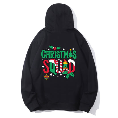 Christmas Squad Shirt - Relaxed Fit, Full Size