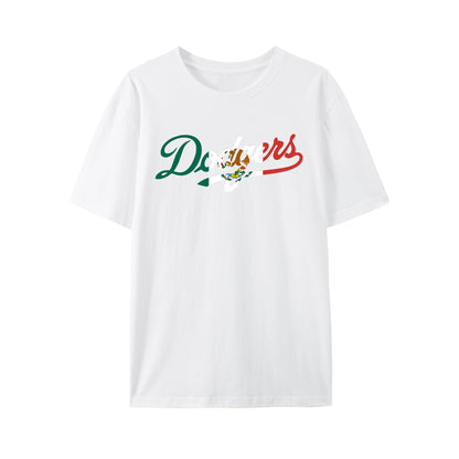 Dodgers Mexican Shirt - Relaxed Fit, Full Size