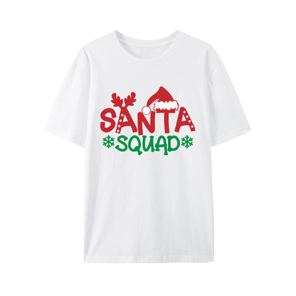 Santa Squad Rudolph Shirt - Relaxed Fit, Full Size