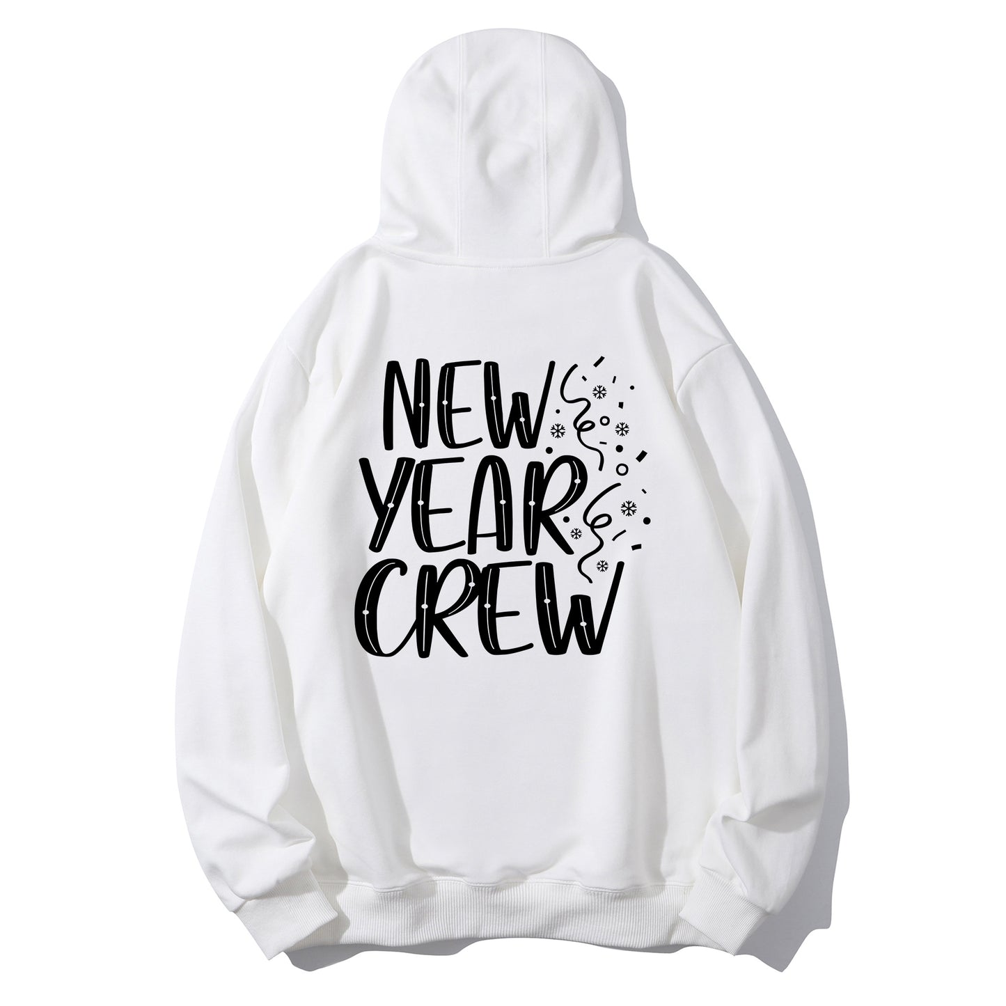 New Year Crew Shirt - Relaxed Fit, Full Size