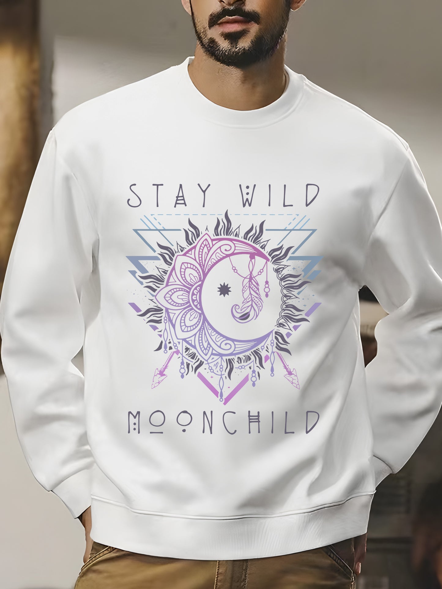 Sun & Moon Shirt - Relaxed Fit, Full Size