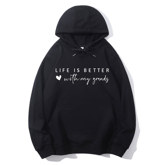 Life Is Better Shirt - Relaxed Fit, Full Size