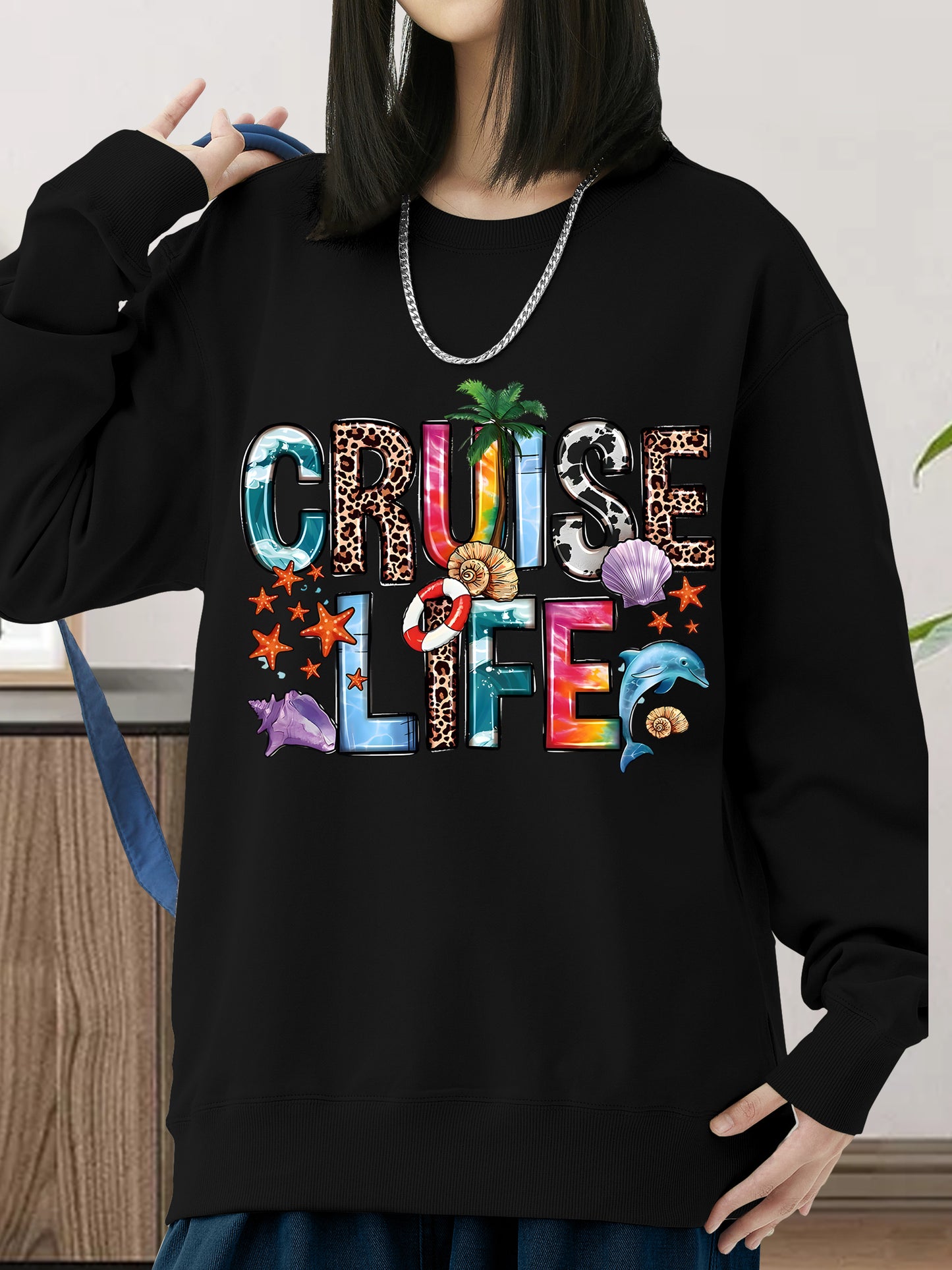 Cruise Life Shirt - Relaxed Fit, Full Size