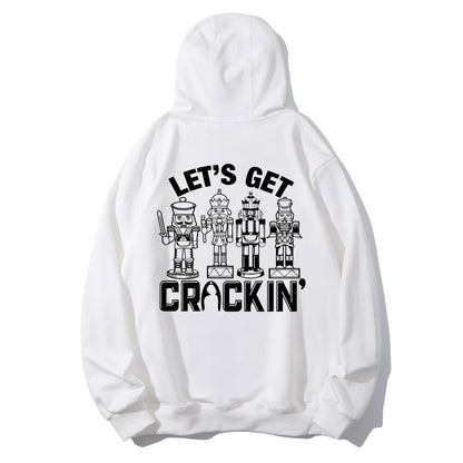 Christmas Lets Get Crackin' Shirt - Relaxed Fit, Full Size