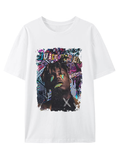 Juice WORLD Rapper Vintage Shirt - Relaxed Fit, Full Size