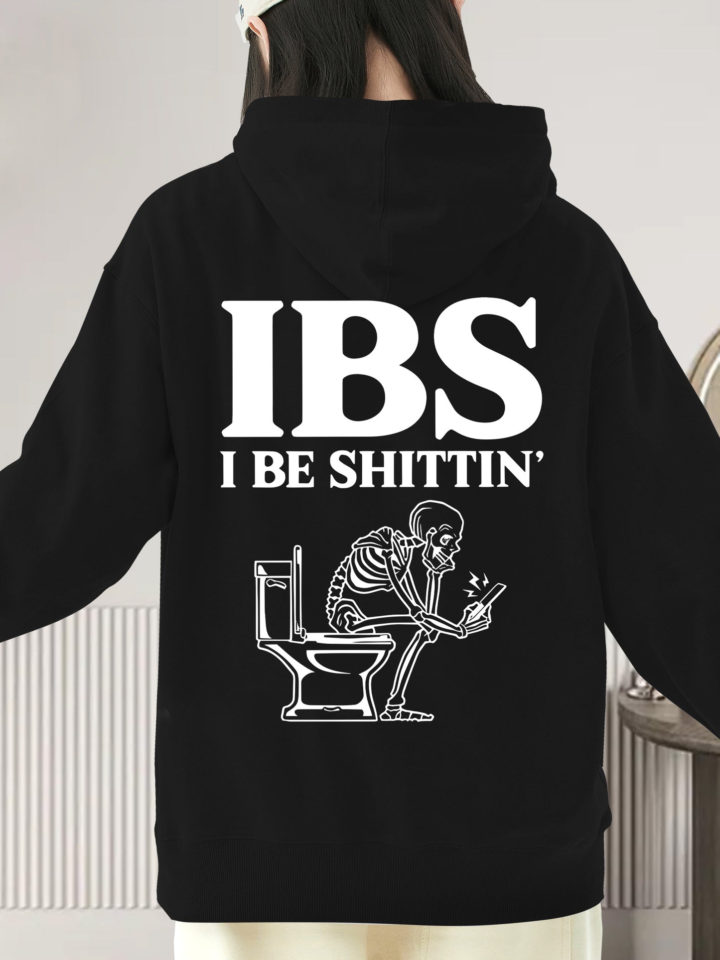 IBS I Be Shi--in Shirt - Relaxed Fit, Full Size