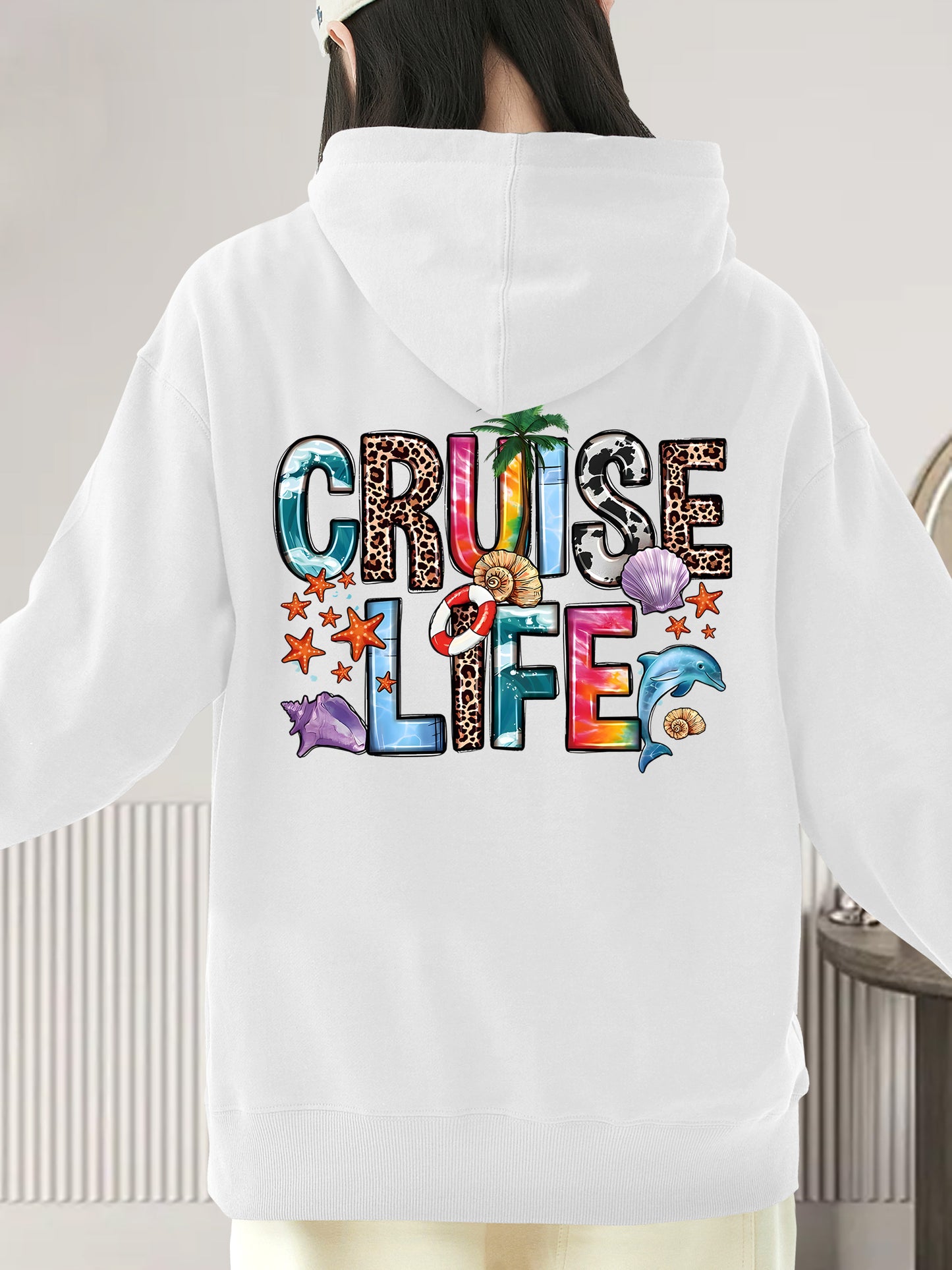 Cruise Life Shirt - Relaxed Fit, Full Size