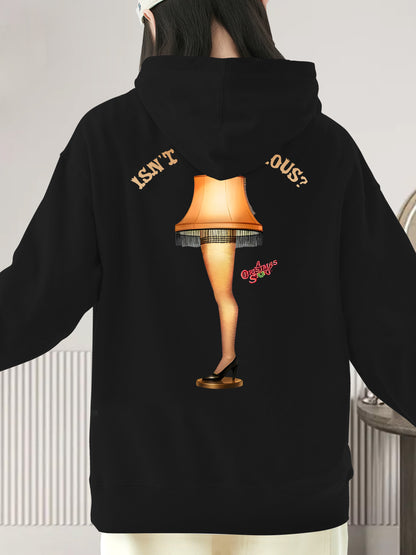 A Christmas Story Glorious Leg Lamp Shirt - Relaxed Fit, Full Size