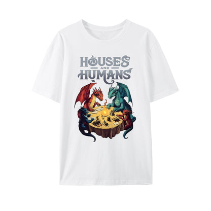 Houses and Humans DnD Shirt - Relaxed Fit, Full Size