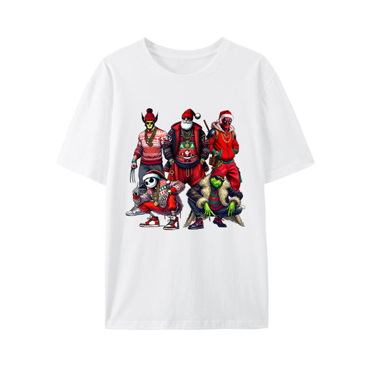 THUGLIFE Christmas-1 Shirt - Relaxed Fit, Full Size