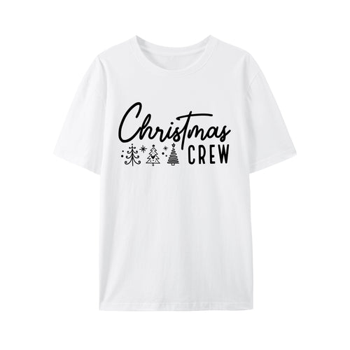 Christmas Crew Shirt - Relaxed Fit, Full Size