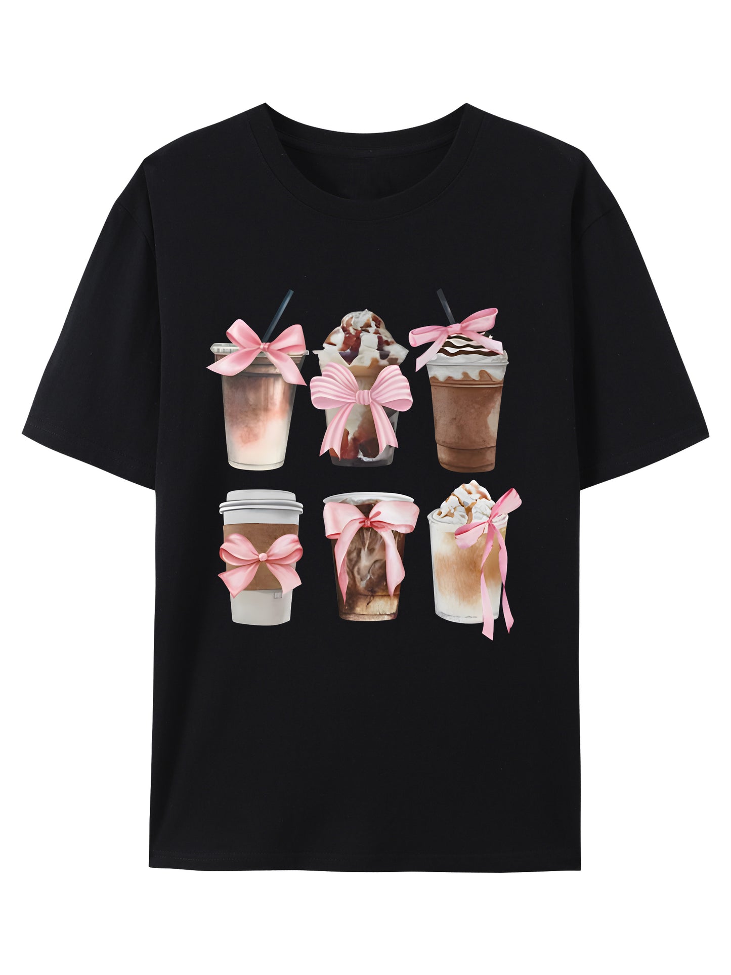 Coquette Coffee Shirt - Relaxed Fit, Full Size