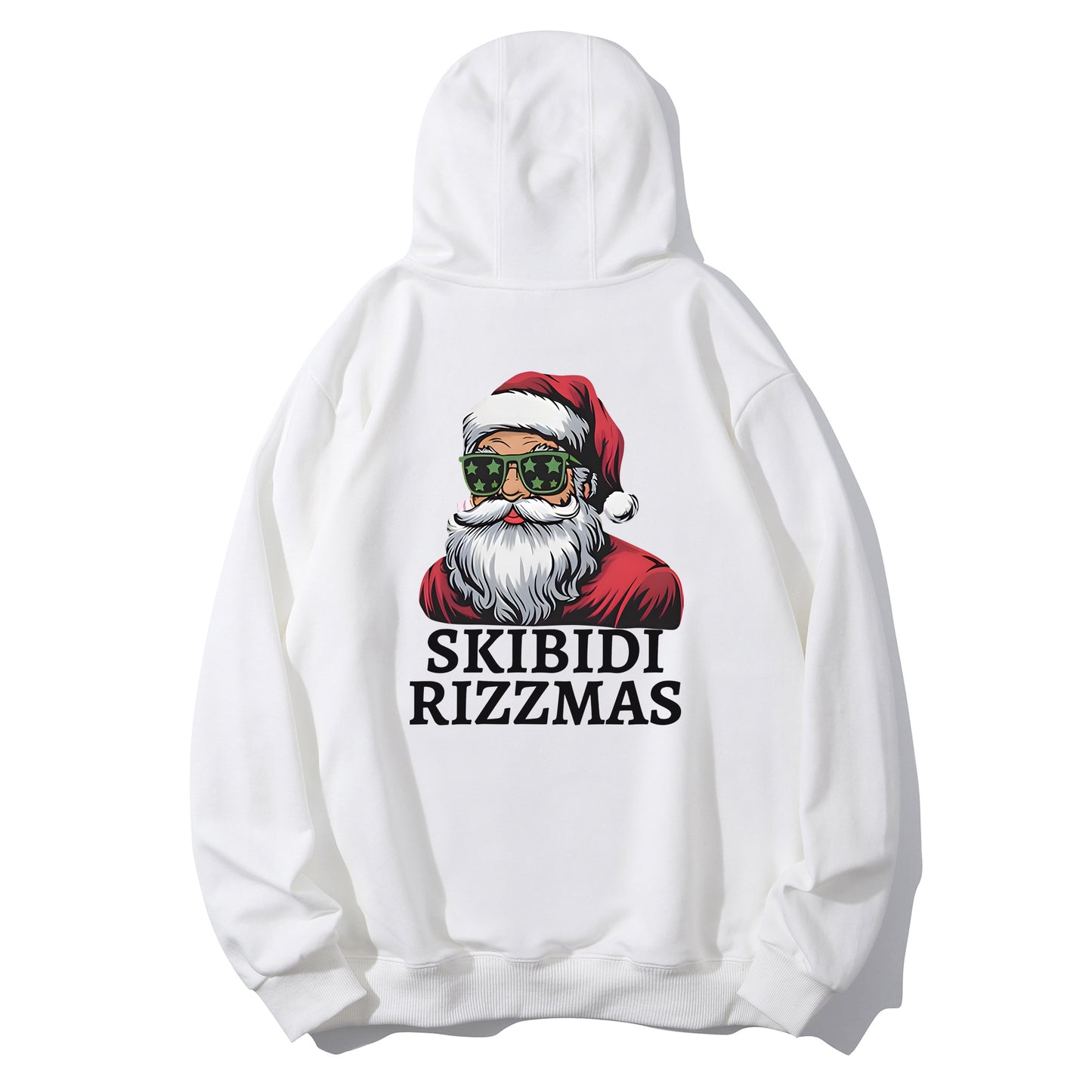 Skibidi Rizzmas Shirt - Relaxed Fit, Full Size